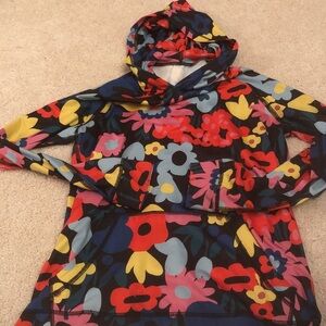 Hanna Andersson Multicolor Hooded Top/pool shirt